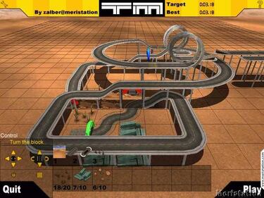 Una expansión gratuita para Trackmania