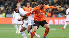 Brasil hermana a Madrid y Shakhtar