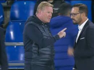 Bordalás saca de quicio al Barça