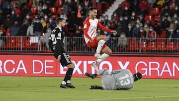 07/11/21 PARTIDO SEGUNDA DIVISION
ALMERIA - BURGOS
LAZO ANTE CARO.