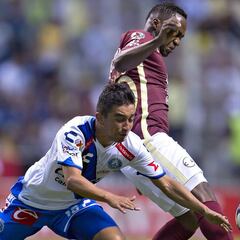 Puebla deja vivo al América y firma el empate en casa