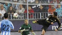 Los errores del Málaga que no quiere Emery