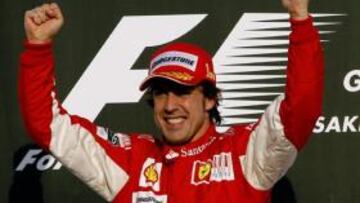 Alonso aspira en Brasil a lograr el tricampeonato