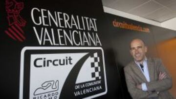 Gonzalo Gobert, Director General del circuito Ricardo Tormo de Cheste.