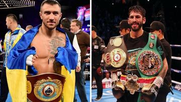 Lomachenko y Linares pelearán en el Madison Square Garden de Nueva York el 12 de mayo.