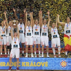 La Selección conquista su 3º oro en el Eurobasket femenino