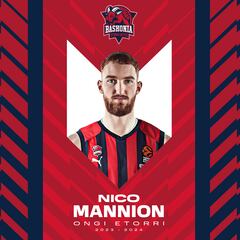 El Baskonia hace oficial la llegada de Nico Mannion