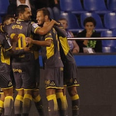 Las Palmas-Deportivo: horario, cómo ver en TV en directo y en vivo online