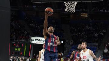 Jayson Granger, ante el Mónaco.