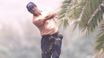 Ballesteros no salva el corte en la segunda jornada