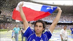 El selecto grupo de chilenos campeones del Brasileirao