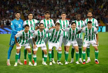 Once inicial del Betis.