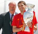 Casillas dará su voto a Del Bosque como mejor técnico