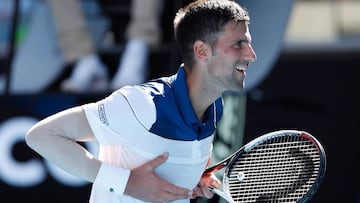 Djokovic regresa a lo grande y no da opción a Young