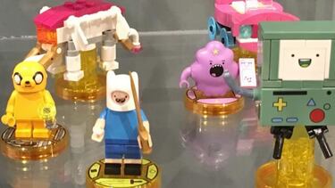 LEGO Dimensions se presenta en Madrid con un centenar de figuras