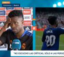 Genial respuesta de Vinicius sobre si vale más de 100M€