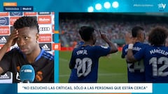 Genial respuesta de Vinicius sobre si vale más de 100M€