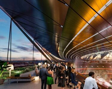 Se triplicará la capacidad actual de Palcos VIP, pasando de 1.200 a 3.700 asientos VIP, lo que aumentará la facturación del club y mejorará la experiencia de los aficionados en las zonas premium.