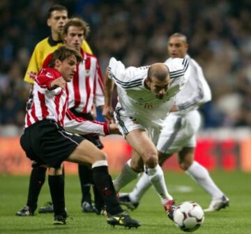 Mago sorprendente, Zidane se deshace de Jonan García y de Tiko para comenzar una nueva jugada de ataque madridista
