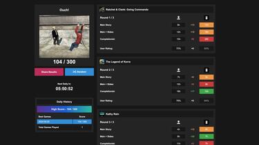 Atrás, Wordle: el nuevo juego diario de moda trata de descubrir la duración de los videojuegos