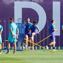 Koke toma la delantera