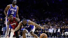 Los Sixers aguantan solo dos cuartos y acaban con abucheos de su p&uacute;blico. Butler, imperial, lidera a los Heat a las finales del Este. Harden confirma su propio fracaso.