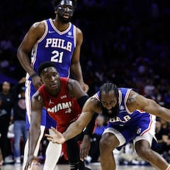 Harden se borra y los Heat son finalistas de la Conferencia Este