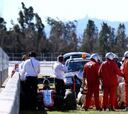 La FIA investigará el accidente de Alonso en Montmeló