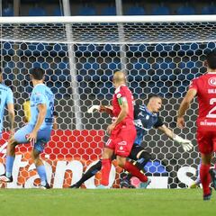 El goleador del fútbol chileno hunde a Iquique: llegó a 7 anotaciones