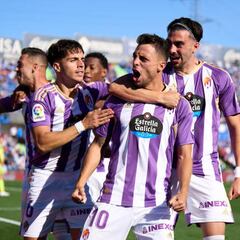 Plano celebra sus 200 partidos con el gol de la victoria en Getafe