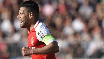 Falcao regresa a la titular y le da el triunfo al Mónaco ante Angers