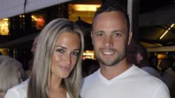 Oscar Pistorius y Reeva Steenkamp