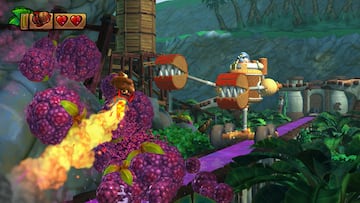 Captura de pantalla - Donkey Kong Country: Tropical Freeze (WiiU)