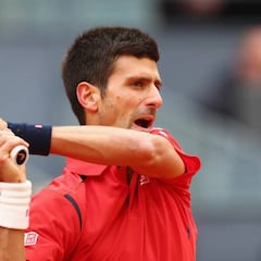 Djokovic vs Murray (6-2, 3-6, 6-3): resumen, resultado y campeón Mutua Madrid Open