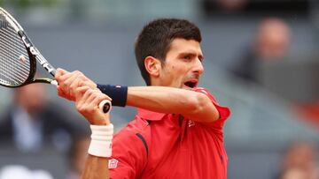 Djokovic vs Murray (6-2, 3-6, 6-3): resumen, resultado y campeón Mutua Madrid Open