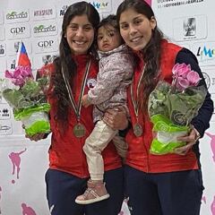 Son hermanas y brillan a nivel mundial: “Ahora vamos por un oro"