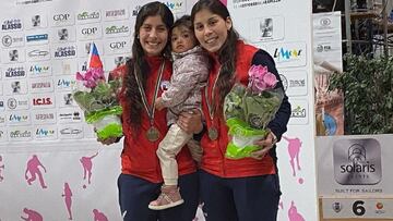 Son hermanas y brillan a nivel mundial: “Ahora vamos por un oro"