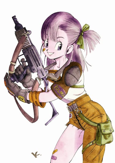 'Dragon Ball' por el ilustrador Kakeru