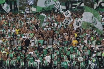 Atlético Nacional lidera el ranking de equipos con más abonados. El equipo verde tiene hasta el momento 20 mil abonados