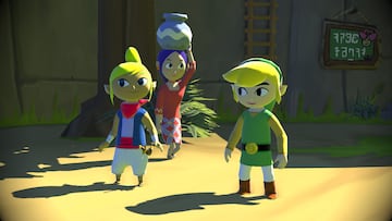 Captura de pantalla - The Legend of Zelda: Wind Waker HD (WiiU)