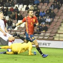 España 4-1 Dinamarca Sub-21: resumen, goles y resultado