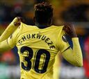 Chukwueze, el futbolista más feliz con Setién