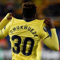 Chukwueze, el futbolista más feliz con Setién
