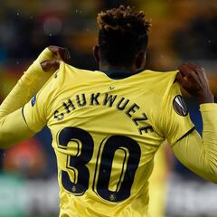 1x1 del Villarreal: Chukweze y Ekambi salvan del sufrimiento