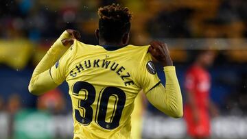 1x1 del Villarreal: Chukweze y Ekambi salvan del sufrimiento