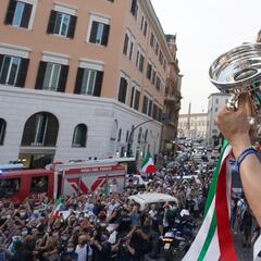 Bonucci: "Los ingleses pitaron el himno y nos dieron más garra"