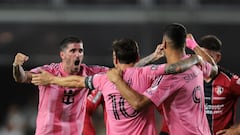 Messi brilla en el debut de De Paul e Inter Miami consigue valioso triunfo