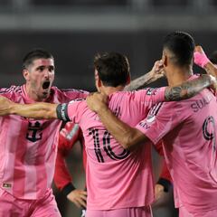 Messi brilla en el debut de De Paul e Inter Miami consigue valioso triunfo