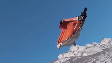 Un cámara extremo de Salto BASE en la nueva serie de HBO sobre esta figura en los deportes de acción, riesgo o extremos.