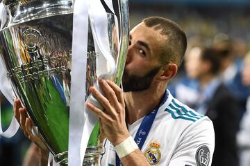 Real Madrid (2014, 2016, 2017 y 2018)